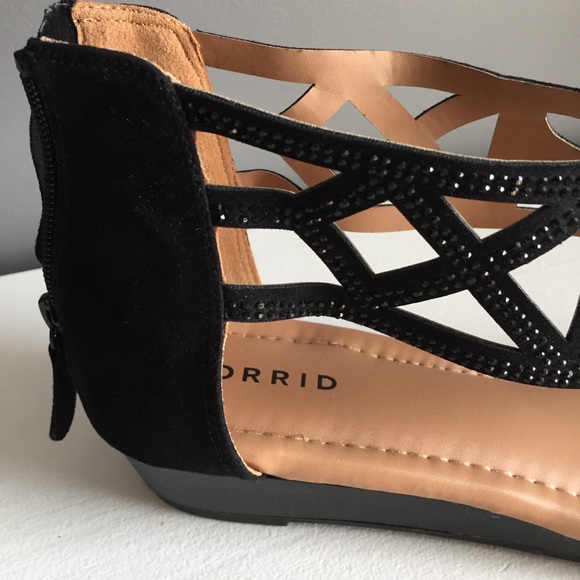 Torrid Rhinestone Sandals - Picture 9 of 14